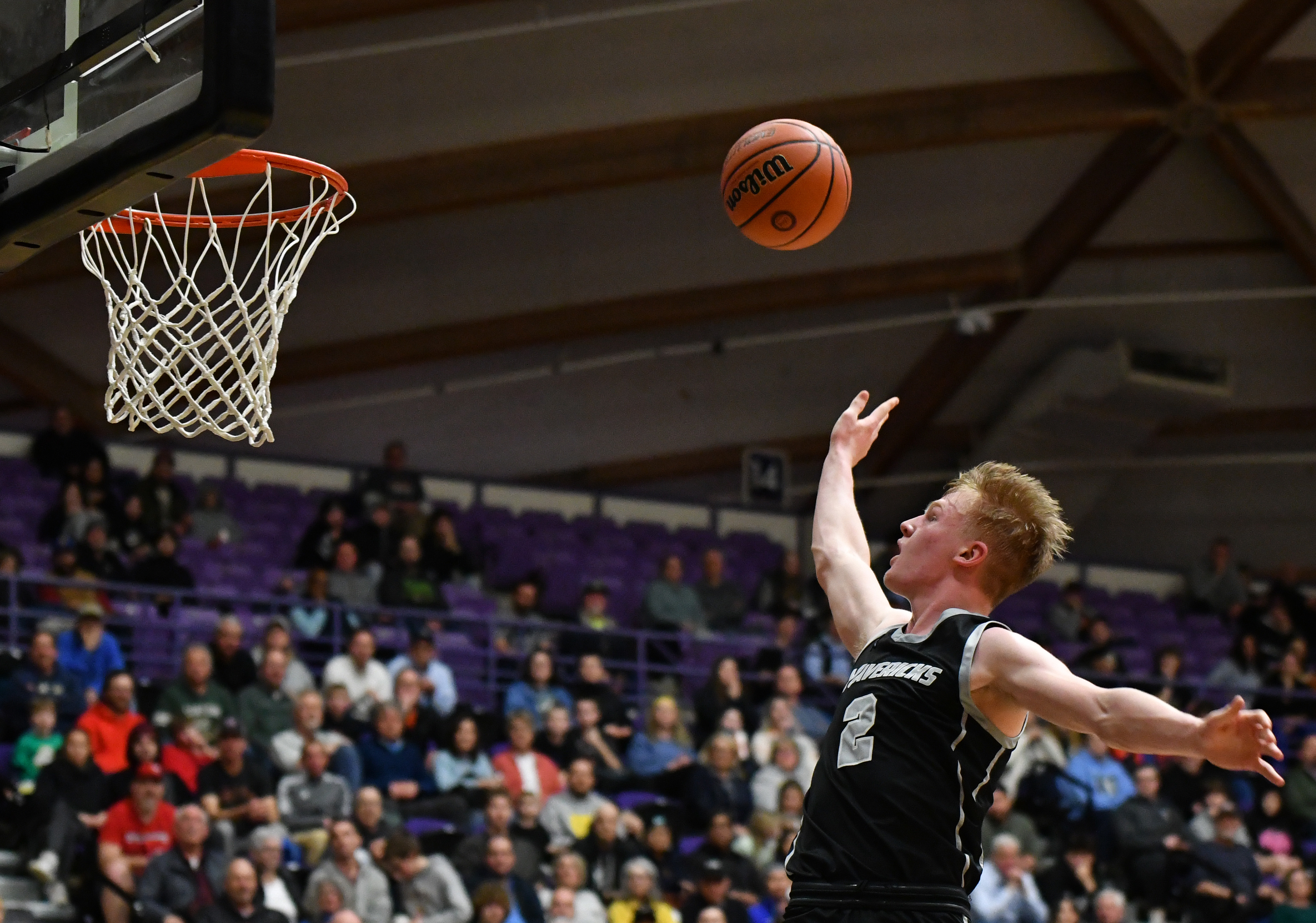Barlow Mountainside 6A Oregon boys basketball quarterfinal Taylor Balkom 14